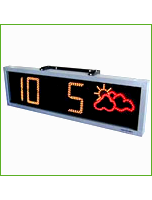 orologio a LED NTP